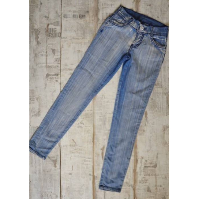 Джинсы летние облегченные облегающие gloria jeans артикул 76808