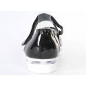 Туфли детские (искусственная кожа) (старая цена 450р) артикул y121-6 black