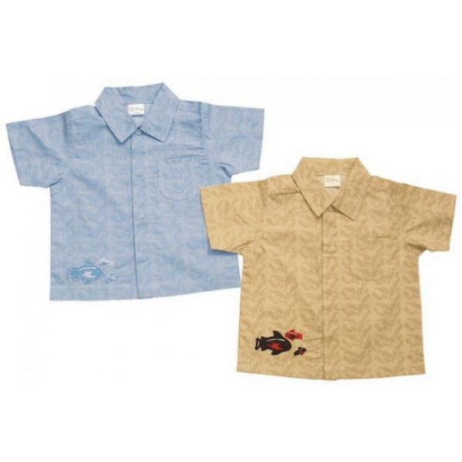Рубашка (сорочка) детская (v-baby) артикул s-4152