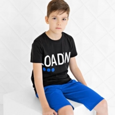 Пижама футболка+шорты для мальчиков 'like' bossa nova артикул 384л-161-с