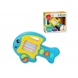 Музыкальная игрушка "Рыбка" со светом, цвета в ассортименте ТМ: Жирафики артикул 951604