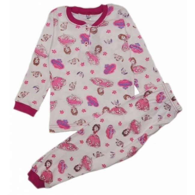 Пижама для девочек софия артикул 4522